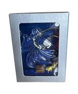 NIB Vintage Mikasa Joyous Collection Christmas Crystal Halo Angel Orname... - $220.12 MXN