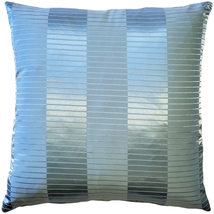 Pinctada Pearl Ice Blue Throw Pillow 19x19, Complete with Pillow Insert - £33.41 GBP