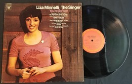 CB) Liza Minnelli The Singer Columbia Records KC 32149 Vinyl Music Record - $7.91