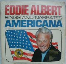 Vinyl LP-Eddie Albert-Americana-WLP-5000 NEW Sealed! - £14.70 GBP