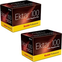 Kodak Ektar 100 Professional Iso 100, 36 Exposures, 35Mm, Color Negative... - £36.66 GBP