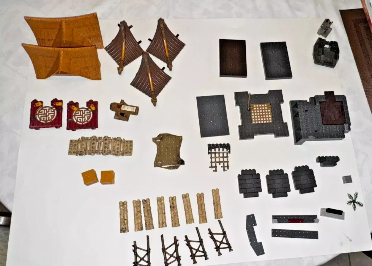 MEGA BLOKS PIRATES OF THE CARIBBEAN AT WORLD’S &amp;SINGAPORE ESCAPE 1064 IN... - $1,504.12 MXN