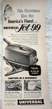 Universal Jet 99 Vacuum Cleaner Print Advertisements Art 1940s - £5.56 GBP