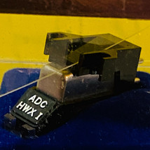 New Old Stock NOS ADC HWX I Phono Cartridge With Original Eliptical Stylus - $89.09