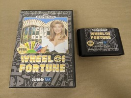 Wheel of Fortune Sega Genesis Cartridge and Case - $5.49