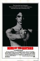 King of the Gypsies Original 1978 Vintage One Sheet Poster - £169.12 GBP