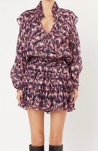 Iro tyga dress in Purple/Multico - size 38 - £222.56 GBP