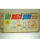 Vintage Milton Bradley The Match Game Second Edition 1963 #4320 Ages 10+ - $380.53 MXN