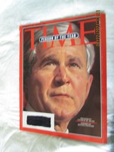 Time Magazine Dec 27,  2004 - Jan 3, 2005 George W Bush Person of the Year - £3.94 GBP