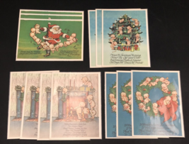 Lot of 13 Vintage Kewpie Reproduction Postcards 4 Different -- 4.25&quot; x 6&quot; - £9.72 GBP