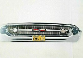 25&quot; HUGE 1957 Chevy car Bel Air 150 / 210 Grill Front End USA STEEL Sign... - £53.81 GBP