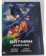 batman forever DVD full frame/widescreen rated PG-13 good - £7.73 GBP