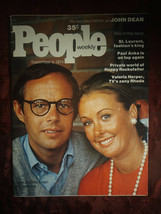 PEOPLE September 9 1974 JOHN DEAN Shirley Temple Black Paul Anka Valerie Harper - £7.64 GBP