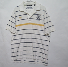 Canterbury of New Zealand Rugby Shirt Mens XL Striped Played Heaven CNZFC Polo - £26.37 GBP