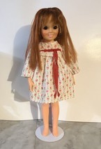 Vintage 55 Years Old! 1968/1969 Beautiful Crissy Doll by Ideal - $63.70