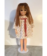 Vintage 55 Years Old! 1968/1969 Beautiful Crissy Doll by Ideal - $87.41 CAD