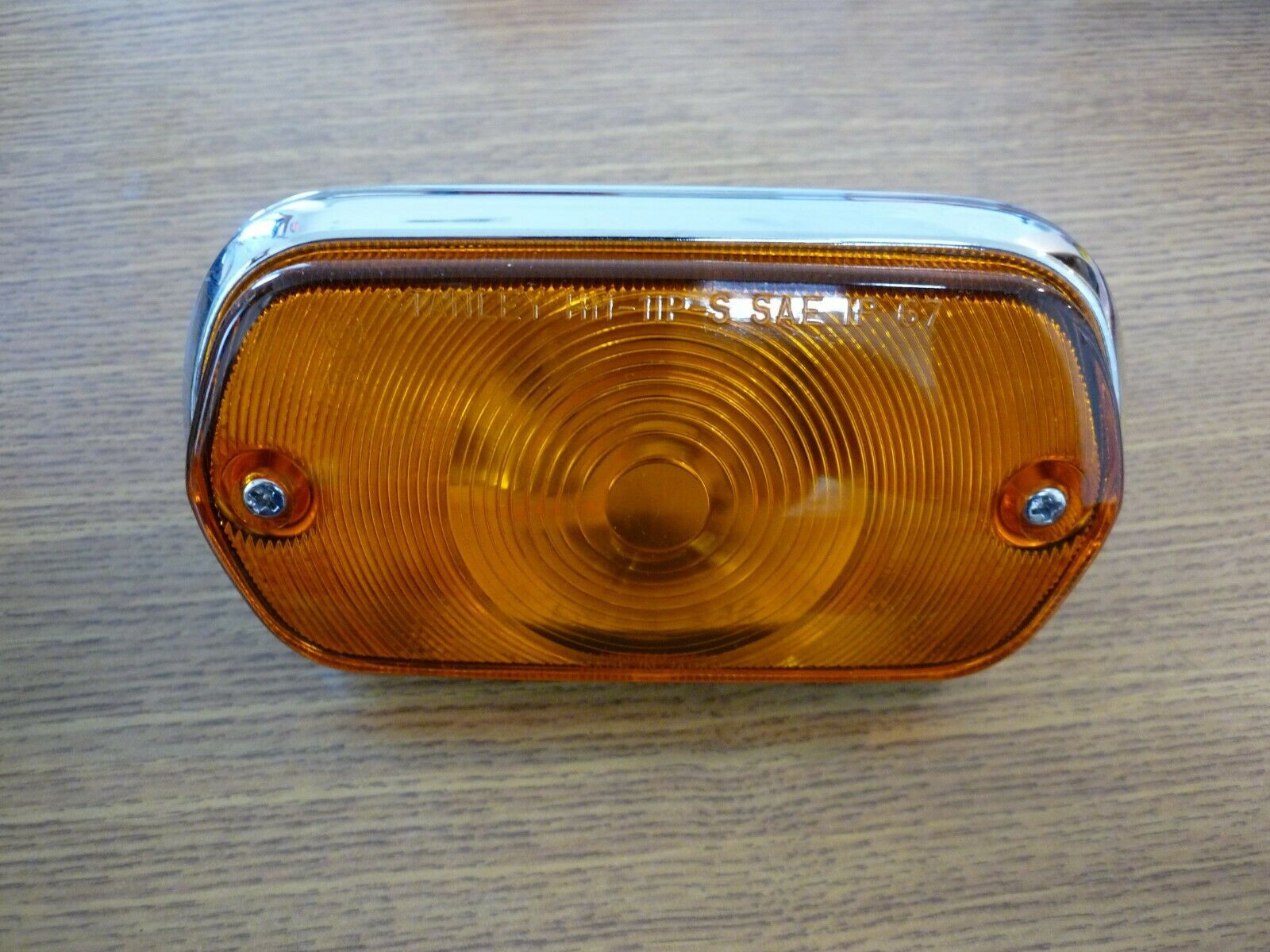 1972 Honda N600 Left Front Turn Light, Part # 33350-568-681 - $178.00