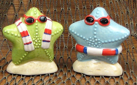 Ceramic Starfish S/P Set - £34.91 GBP