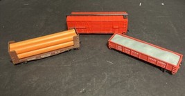 Southern Pacific Northern Southern Coal Car Freight Lot Of 3 HO Scale Tr... - $18.69