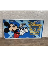 Disney MGM Studios Theme Park Metal License Plate Retired Name Collectib... - $15.83