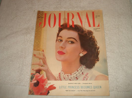 Vintage 1953 Princess Queen Elizabeth Royal Family Journal magazine - £25.89 GBP