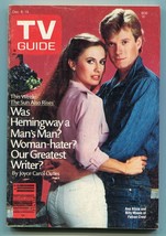 TV Guide-Falcon Crest-New York Metropolitan Edition-December1984-VG - £13.00 GBP
