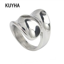 Top  Jewelry Party Holiday Create Big Cocktail Ring Female For finger na... - £13.75 GBP