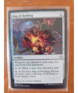 Bag Of Holding Magic The Gathering Commander Baldurs Gate 299 MTG Artifact - $1.94
