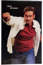 Ajay Devgan Devgun Bollywood India Actor Original Poster  21 inch X 33 inch - $51.05