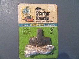 STARTER HANDLE WITH 88&quot; ROPE FITS most small engines made in USA - £5.85 GBP