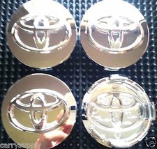 4 pcs,TOYOTA,Rueda Centro,Tapacubos,Espejo Cromado,62mm,2.44&quot; Camry Corolla - $18.49