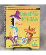 Quick Draw McDraw Little Golden Book A  1st Edition - €13,56 EUR