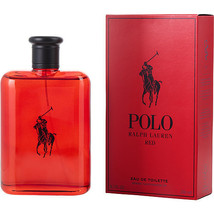 Polo Red By Ralph Lauren Edt Spray 6.7 Oz - £88.49 GBP
