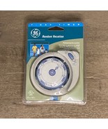 GE 7-day RANDOM VACATION TIMER turns lamps on &amp; off late PM &amp; early AM a... - €6,99 EUR