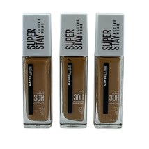 Maybelline Superstay Full Coverage 30 Hour Foundation 320 Honey Meil 3PK... - €21,06 EUR