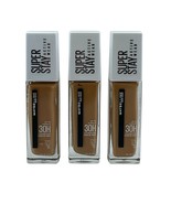 Maybelline Superstay Full Coverage 30 Hour Foundation 320 Honey Meil 3PK... - $34.49 CAD