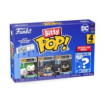 Funko Bitty Pop! DC Mini Collectible Toys 4-Pack - The Joker, Batgirl, Batman &amp;  - £17.11 GBP