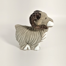 Artesania Rinconada? Big Horn Sheep, unsigned made in Uruguay - $275.97 MXN