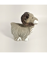 Artesania Rinconada? Big Horn Sheep, unsigned made in Uruguay - $275.97 MXN