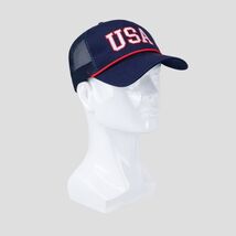 Wemco Men's USA Baseball Hat Navy Blue Size One Size - $267.44 MXN Wemco Men's USA Baseball Hat Navy Blue Size One Size - $267.44 MXN