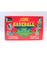 1992 Score Major League Baseball Collectors Set - Factory Sealed! - $39.99