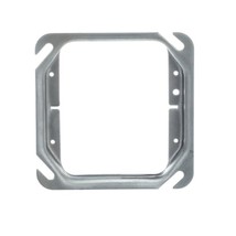 25 PK T&amp;B 52C18 Steel City 2‑Gang 4‑in Square Device Cover - $916.91 MXN