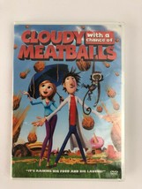 Cloudy with a Chance of Meatballs DVD New Sealed - £6.99 GBP