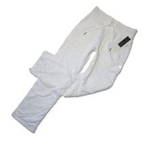 NWT Lululemon Dance Studio III Lined Regular in White Pull-on Relaxed Pants 6 - £85.66 GBP