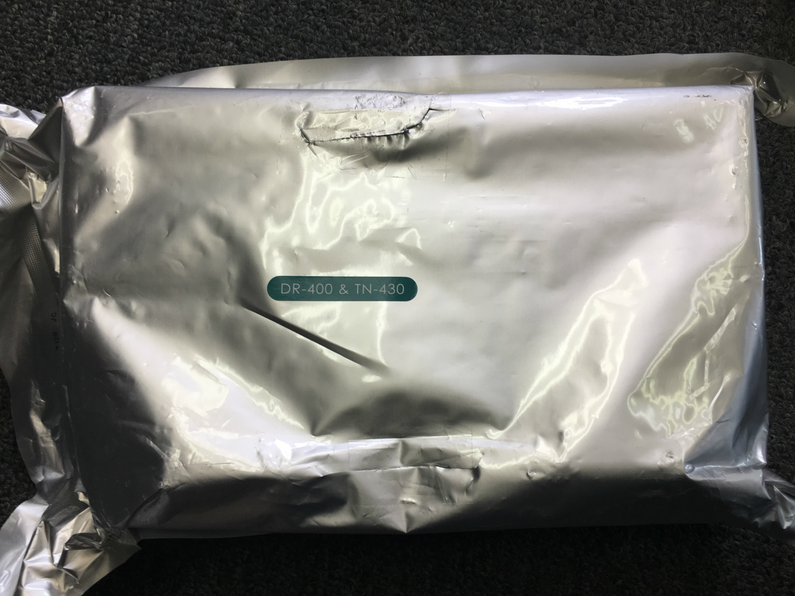 Brother NEW Genuine OEM TN-420 Black Toner cartridge In Bag HL-2240 HL-2... - $19.50