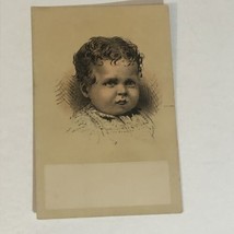 Little Baby Posing Victorian Trade Card VTC2 - £5.16 GBP