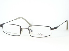 Top Look Multi Flex 5107 1 Dark Eggplant Eyeglasses Glasses 45-16-130mm (Notes) - £14.78 GBP