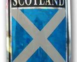 Scotland Cross St. Andrews Country Flag Reflective Decal Bumper Sticker - $2.88
