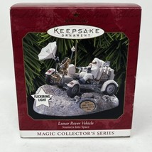 Hallmark Keepsake Lunar Rover Vehicle Journeys Into Space 1999 Ornament Magic - £13.96 GBP