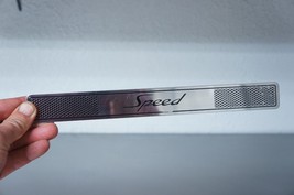 2012-2018 Bentley Mulsanne SPEED Door Sill Trim Plate Badge Molding 3Y58... - £78.69 GBP